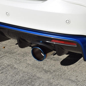 ROSSO MODELLO COLBASSO TI-C TITANIUM TAIL SILVER EXHAUST MUFFLER FOR NISSAN NOTE E-POWER NISMO HE12 HR12DE EM57 COBT-K220-SILVER