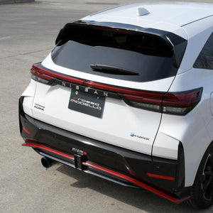 ROSSO MODELLO COLBASSO TI-C TITANIUM TAIL SILVER EXHAUST MUFFLER FOR NISSAN NOTE AURA NISMO 2WD FE13 KOUKI HR12-EM47 COBT-K222-SILVER