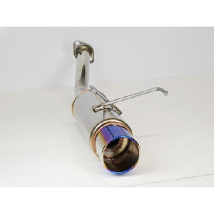 ROSSO MODELLO COLBASSO TI-C TITANIUM TAIL BLUE EXHAUST MUFFLER FOR HONDA CR-Z ZF1 AT LEA-MF6 COBT-K318-BLUE
