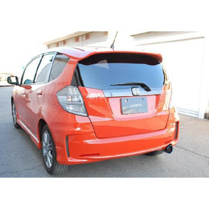 ROSSO MODELLO COLBASSO TI-C TITANIUM TAIL BLACK EXHAUST MUFFLER FOR HONDA FIT RS GE8 CHUKI AT MT L15A COBT-K322-BLACK