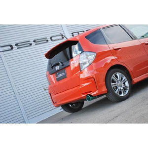 ROSSO MODELLO COLBASSO TI-C TITANIUM TAIL BLUE EXHAUST MUFFLER FOR HONDA FIT RS GE8 CHUKI AT MT L15A COBT-K322-BLUE