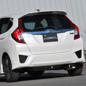 ROSSO MODELLO COLBASSO TI-C TITANIUM TAIL BLUE EXHAUST MUFFLER FOR HONDA FIT RS GK5 MT L15B COBT-K331-BLUE