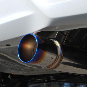 ROSSO MODELLO COLBASSO TI-C TITANIUM TAIL BLUE EXHAUST MUFFLER FOR HONDA FIT RS GK5 MT L15B COBT-K331-BLUE