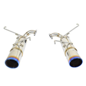 ROSSO MODELLO COLBASSO TI-C TITANIUM TAIL SILVER EXHAUST MUFFLER FOR SUBARU FORESTER SJG FA20 COBT-K406-SILVER