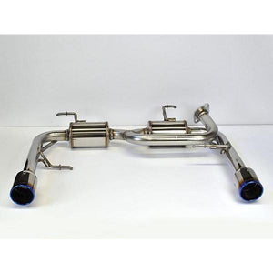 ROSSO MODELLO COLBASSO TI-C TITANIUM TAIL BLACK EXHAUST MUFFLER FOR SUZUKI SWIFT SPORT ZC32S AT MT M16A COBT-K724-BLACK