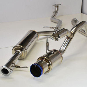 ROSSO MODELLO COLBASSO TI-C TITANIUM TAIL BLUE EXHAUST MUFFLER FOR DAIHATSU MOVE CUSTOM X LA100S KF NA COBT-K816-BLUE