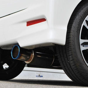 ROSSO MODELLO COLBASSO TI-C TITANIUM TAIL BLACK EXHAUST MUFFLER FOR DAIHATSU TANTO CUSTOM RS LA600S KF TURBO COBT-K817-BLACK
