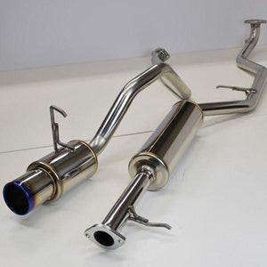ROSSO MODELLO COLBASSO TI-C TITANIUM TAIL BLACK EXHAUST MUFFLER FOR DAIHATSU TANTO CUSTOM RS LA600S KF TURBO COBT-K817-BLACK