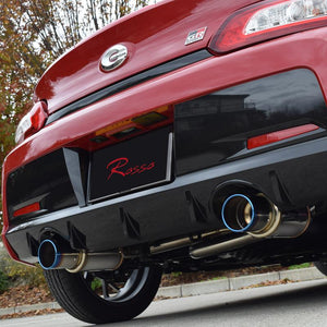 ROSSO MODELLO COLBASSO TI-C TITANIUM TAIL BLACK EXHAUST MUFFLER FOR DAIHATSU COPEN LA400K AT MT COBT-K818-BLACK