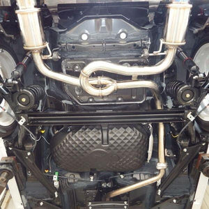 ROSSO MODELLO COLBASSO TI-C TITANIUM TAIL BLACK EXHAUST MUFFLER FOR DAIHATSU COPEN LA400K AT MT COBT-K818-BLACK