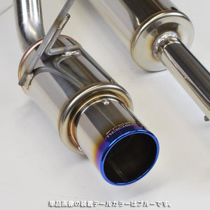 ROSSO MODELLO COLBASSO TI-C TITANIUM TAIL BLACK EXHAUST MUFFLER FOR DAIHATSU TANTO CUSTOM RS LA650S TURBO COBT-K821-BLACK