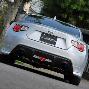 ROSSO MODELLO COLBASSO ZEEK TI TITANIUM TAIL BLACK SPORT SILENCER EXHAUST MUFFLER FOR SUBARU BRZ ZC6 AT MT COBT-Z137-BLACK
