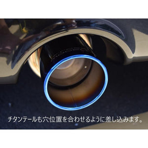 ROSSO MODELLO INNER SILENCER FOR COBT-K818 SET OF 2 FOR DAIHATSU COPEN LA400K COBTS2
