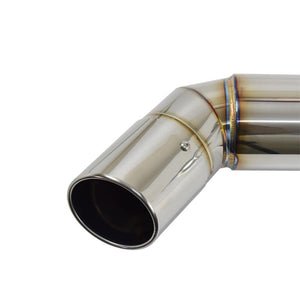 ROSSO MODELLO IKUSA-SI STAINLESS TAIL EXHAUST MUFFLER FOR MAZDA FLAIR CROSSOVER TURBO MS31S MS41S AT TURBO COBX-I731