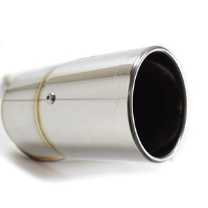 ROSSO MODELLO IKUSA-SI STAINLESS TAIL EXHAUST MUFFLER FOR MAZDA FLAIR CROSSOVER TURBO MS31S MS41S AT TURBO COBX-I731