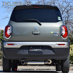 ROSSO MODELLO IKUSA-SI STAINLESS TAIL EXHAUST MUFFLER FOR SUZUKI XBEE 2WD MN71S KOUKI K10C-WA05A TURBO COBX-I743