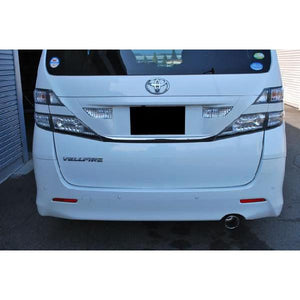 ROSSO MODELLO COLBASSO GT-X STAINLESS TAIL EXHAUST MUFFLER FOR TOYOTA VELLFIRE ANH20W 2AZ-FE COBX-K108