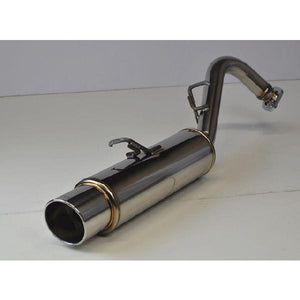 ROSSO MODELLO COLBASSO GT-X STAINLESS TAIL EXHAUST MUFFLER FOR TOYOTA AQUA NHP10 ZENKI 1NZ-FXE COBX-K132