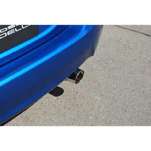 ROSSO MODELLO COLBASSO GT-X STAINLESS TAIL EXHAUST MUFFLER FOR TOYOTA AQUA NHP10 ZENKI 1NZ-FXE COBX-K132