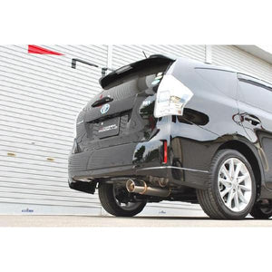 ROSSO MODELLO COLBASSO GT-X STAINLESS TAIL EXHAUST MUFFLER FOR TOYOTA PRIUS ALPHA ZVW41W 2ZR-5JM COBX-K133