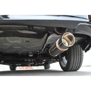 ROSSO MODELLO COLBASSO GT-X STAINLESS TAIL EXHAUST MUFFLER FOR TOYOTA PRIUS ALPHA ZVW41W 2ZR-5JM COBX-K133