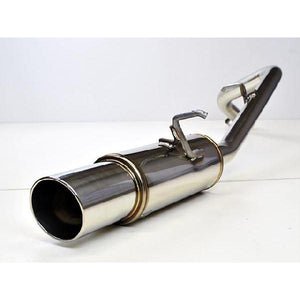 ROSSO MODELLO COLBASSO GT-X STAINLESS TAIL EXHAUST MUFFLER FOR TOYOTA PRIUS ALPHA ZVW41W 2ZR-5JM COBX-K133