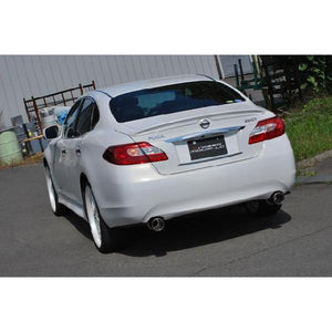 ROSSO MODELLO COLBASSO GT-X STAINLESS TAIL EXHAUST MUFFLER FOR NISSAN FUGA Y51 VQ25HR COBX-K216