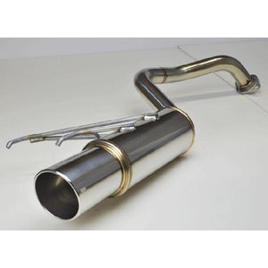 ROSSO MODELLO COLBASSO GT-X STAINLESS TAIL EXHAUST MUFFLER FOR HONDA FIT RS GE8 ZENKI AT MT L15A COBX-K322