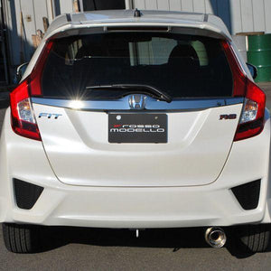 ROSSO MODELLO COLBASSO GT-X STAINLESS TAIL EXHAUST MUFFLER FOR HONDA FIT RS GK5 MT L15B COBX-K331