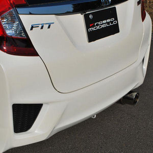 ROSSO MODELLO COLBASSO GT-X STAINLESS TAIL EXHAUST MUFFLER FOR HONDA FIT RS GK5 MT L15B COBX-K331