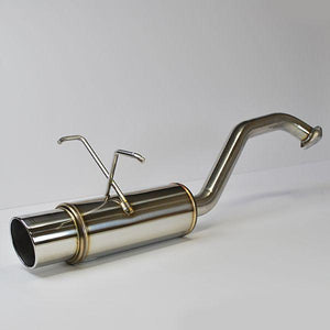 ROSSO MODELLO COLBASSO GT-X STAINLESS TAIL EXHAUST MUFFLER FOR HONDA FIT RS GK5 MT L15B COBX-K331