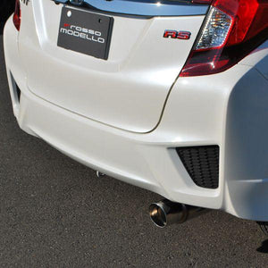 ROSSO MODELLO COLBASSO GT-X STAINLESS TAIL EXHAUST MUFFLER FOR HONDA FIT RS GK5 MT L15B COBX-K331