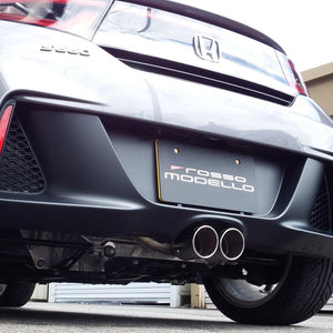 ROSSO MODELLO COLBASSO FORTUNA-X CENTER DUAL EXIT STAINLESS TAIL EXHAUST MUFFLER FOR HONDA S660 JW5 AT MT S07A COBX-K336
