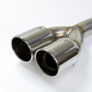 ROSSO MODELLO COLBASSO GT-X STAINLESS TAIL EXHAUST MUFFLER FOR HONDA STEP WAGON SPADA RP3 RP5 L15B TURBO / LFA-H4 HYBRID COBX-K337