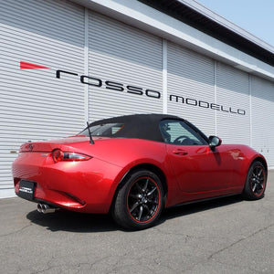 ROSSO MODELLO COLBASSO GT-X STAINLESS TAIL EXHAUST MUFFLER FOR MAZDA ROADSTER ND5RC ZENKI MT P5-VP COBX-K607