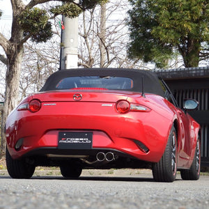 ROSSO MODELLO COLBASSO GT-X STAINLESS TAIL EXHAUST MUFFLER FOR MAZDA ROADSTER ND5RC ZENKI MT P5-VP COBX-K607