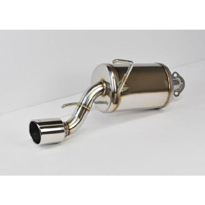 ROSSO MODELLO COLBASSO GT-X STAINLESS TAIL EXHAUST MUFFLER FOR SUZUKI SWIFT RS ZC72S AT K12B COBX-K726