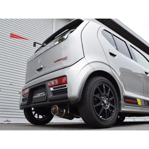 ROSSO MODELLO COLBASSO GT-X STAINLESS TAIL EXHAUST MUFFLER FOR SUZUKI ALTO WORKS 4WD HA36S MT R06A TURBO COBX-K735