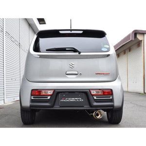 ROSSO MODELLO COLBASSO GT-X STAINLESS TAIL EXHAUST MUFFLER FOR SUZUKI ALTO TURBO RS 4WD HA36S R06A TURBO COBX-K735