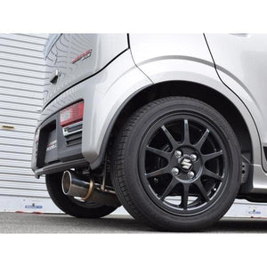 ROSSO MODELLO COLBASSO GT-X STAINLESS TAIL EXHAUST MUFFLER FOR SUZUKI ALTO TURBO RS 4WD HA36S R06A TURBO COBX-K735
