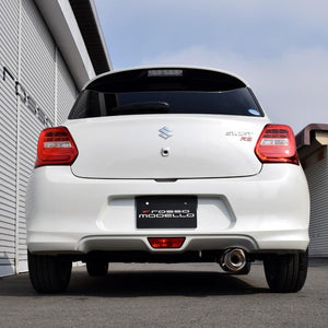 ROSSO MODELLO COLBASSO GT-X STAINLESS TAIL EXHAUST MUFFLER FOR SUZUKI SWIFT RS ZC83S K10C TURBO COBX-K737
