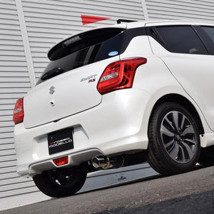 ROSSO MODELLO COLBASSO GT-X STAINLESS TAIL EXHAUST MUFFLER FOR SUZUKI SWIFT RS ZC83S K10C TURBO COBX-K737