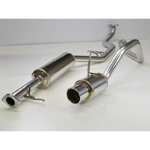 ROSSO MODELLO COLBASSO GT-X STAINLESS TAIL EXHAUST MUFFLER FOR SUBARU STELLA CUSTOM RS LA100F KF TURBO COBX-K814