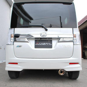 ROSSO MODELLO COLBASSO GT-X STAINLESS TAIL EXHAUST MUFFLER FOR DAIHATSU TANTO CUSTOM RS LA600S KF TURBO COBX-K817