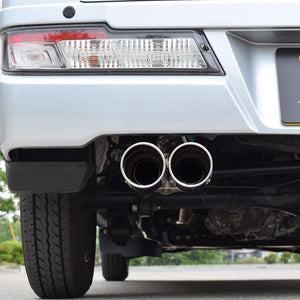 ROSSO MODELLO COLBASSO GT-X STAINLESS TAIL EXHAUST MUFFLER FOR TOYOTA PIXIS VAN TURBO S331M MT KF TURBO COBX-K819
