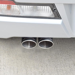 ROSSO MODELLO COLBASSO GT-X STAINLESS TAIL EXHAUST MUFFLER FOR TOYOTA PIXIS VAN TURBO S331M MT KF TURBO COBX-K819
