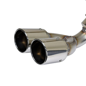 ROSSO MODELLO COLBASSO GT-X STAINLESS TAIL EXHAUST MUFFLER FOR TOYOTA PIXIS VAN TURBO S331M MT KF TURBO COBX-K819