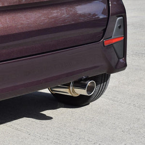 ROSSO MODELLO COLBASSO GT-X STAINLESS TAIL EXHAUST MUFFLER FOR SUBARU CHIFFON CUSTOM RS LA650F KF TURBO COBX-K821