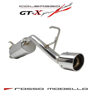 ROSSO MODELLO COLBASSO GT-X STAINLESS TAIL EXHAUST MUFFLER FOR DAIHATSU HIJET JUMBO S500P S510P AT MT KF COBX-K825