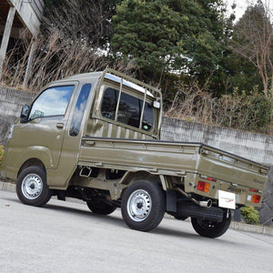 ROSSO MODELLO COLBASSO GT-X STAINLESS TAIL EXHAUST MUFFLER FOR DAIHATSU HIJET JUMBO S500P S510P AT MT KF COBX-K825